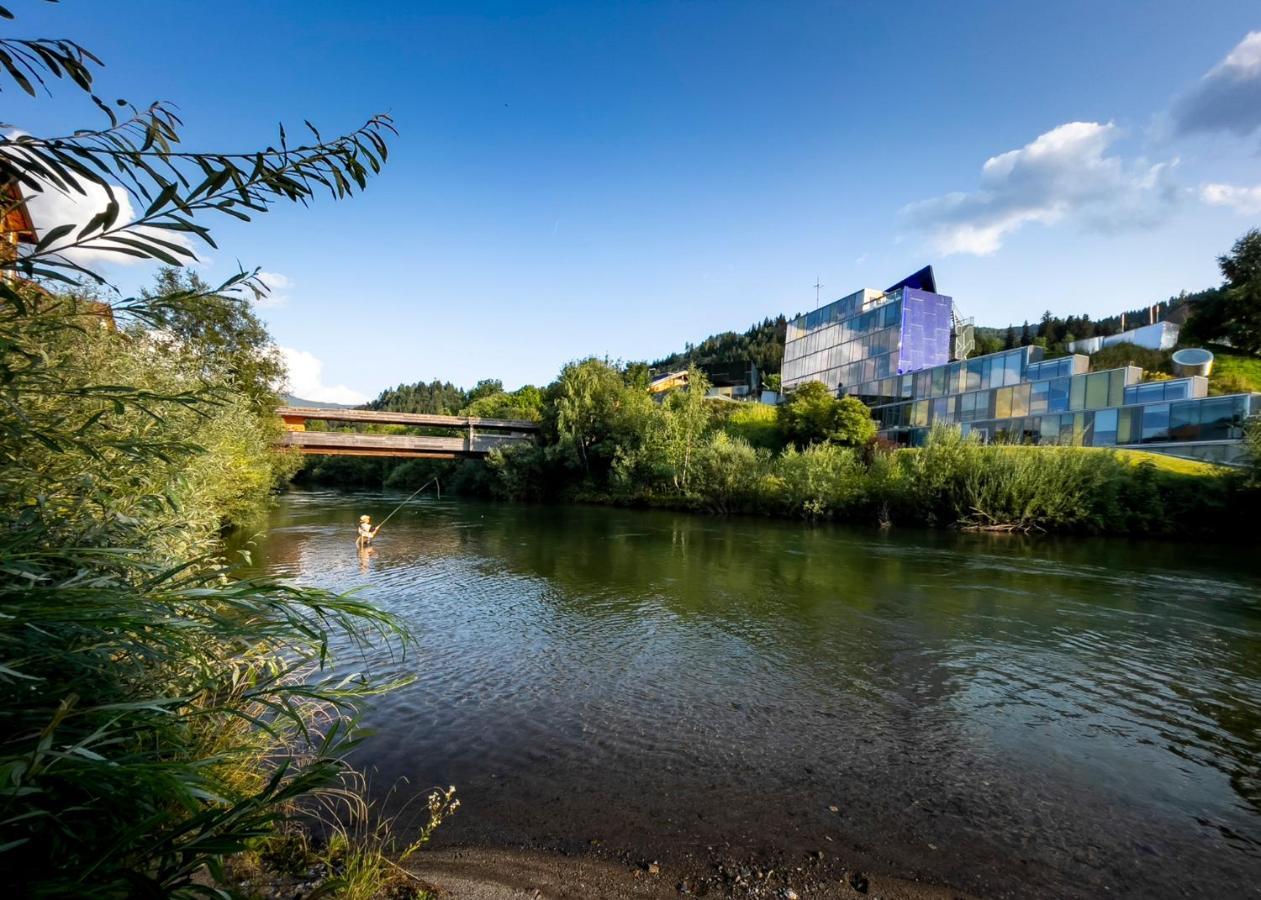 Gartenloft An Der Mur Murau Εξωτερικό φωτογραφία