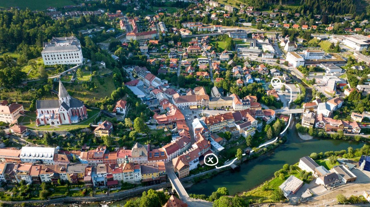 Gartenloft An Der Mur Murau Εξωτερικό φωτογραφία