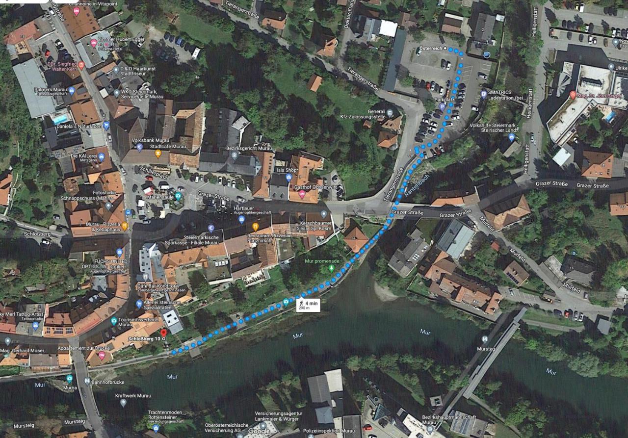 Gartenloft An Der Mur Murau Εξωτερικό φωτογραφία